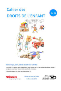 cahier des droits de l'enfant n14