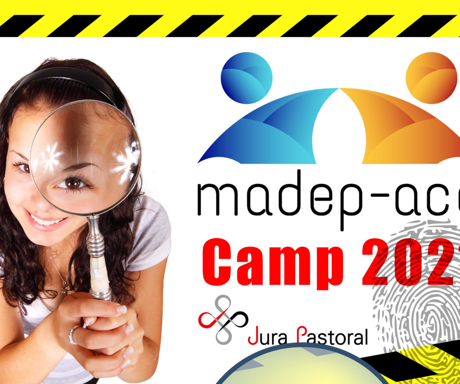Affiche MADEP Camp 2021