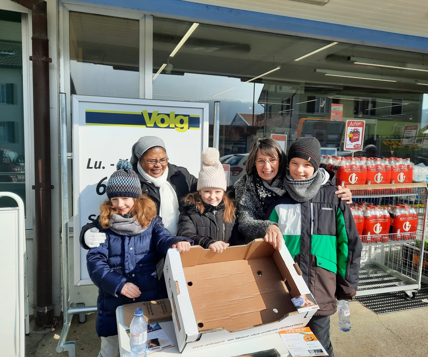 Courgenay vente oranges